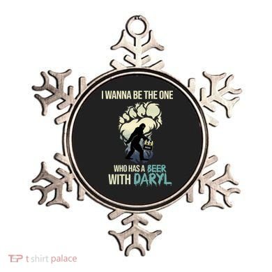 I Wanna Be The One Who Has A Beer With Daryl Ornament