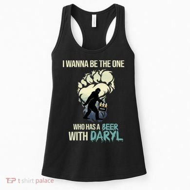 I Wanna Be The One Who Has A Beer With Daryl Women's Tank Top