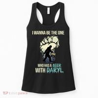 I Wanna Be The One Who Has A Beer With Daryl Women's Tank Top thumb 0