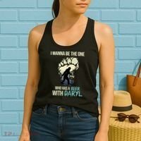 I Wanna Be The One Who Has A Beer With Daryl Women's Tank Top thumb 2