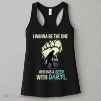 I Wanna Be The One Who Has A Beer With Daryl Women's Tank Top thumb 3