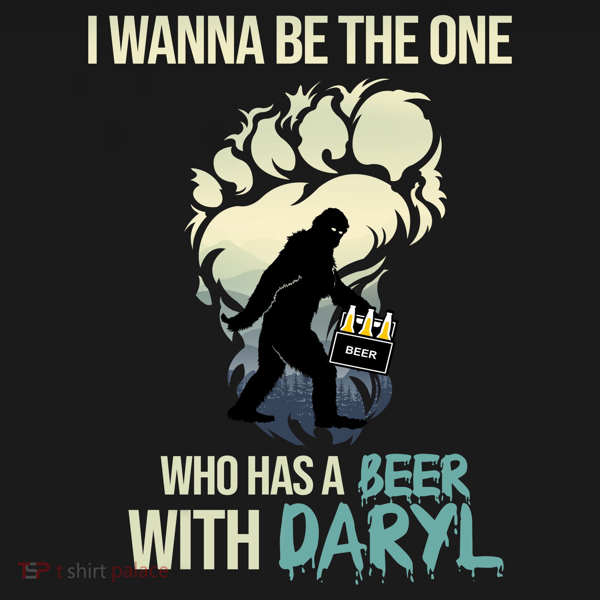 I Wanna Be The One Who Has A Beer With Daryl Women's Tank Top