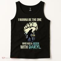 I Wanna Be The One Who Has A Beer With Daryl Tank Top thumb 2