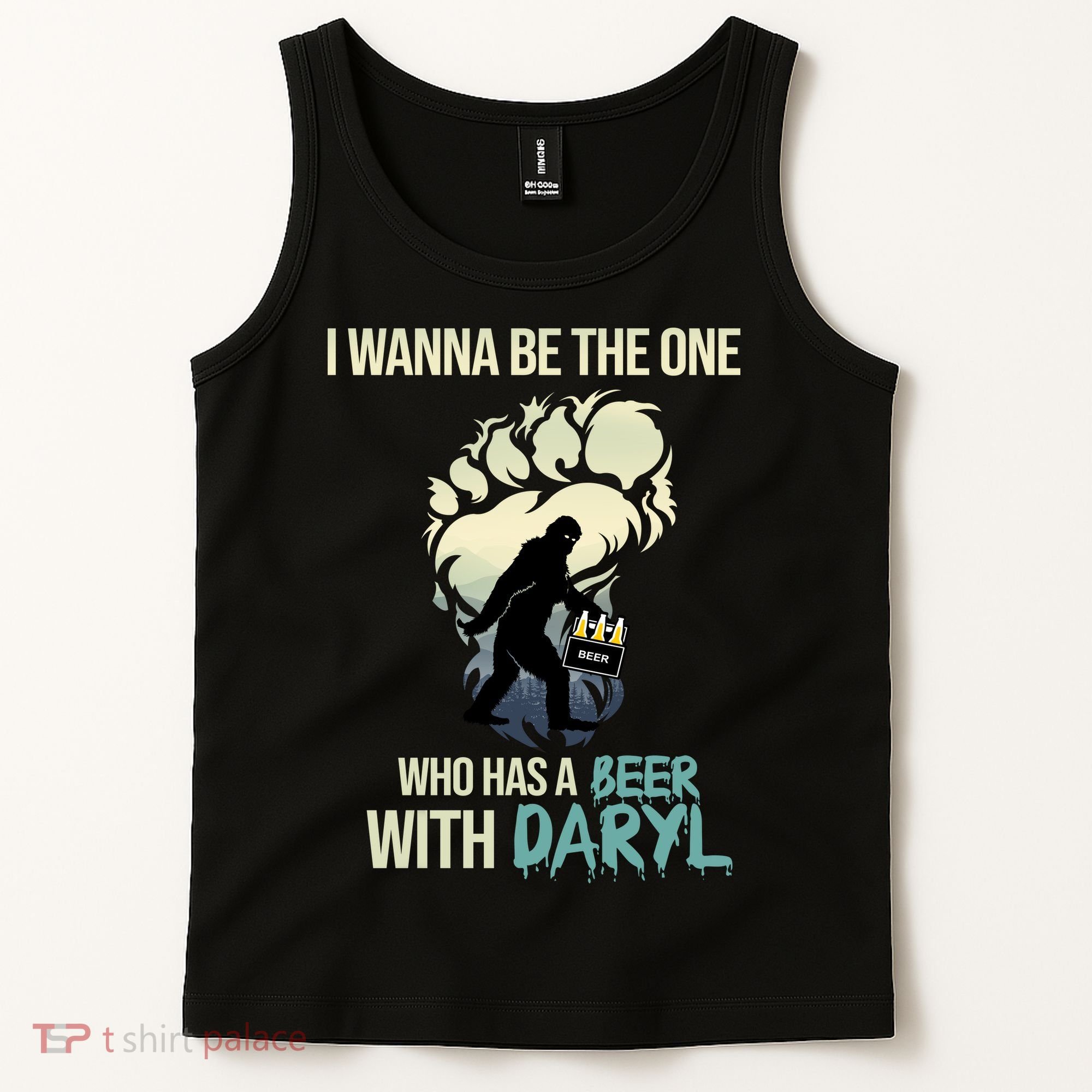 I Wanna Be The One Who Has A Beer With Daryl Tank Top