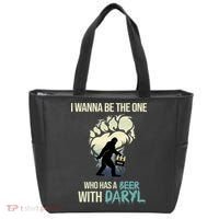 I Wanna Be The One Who Has A Beer With Daryl Tote Bag thumb 0