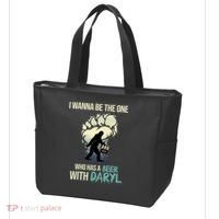 I Wanna Be The One Who Has A Beer With Daryl Tote Bag thumb 3