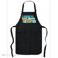 I Wanna Go Back To The 80s Apron thumb 0