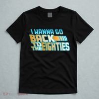I Wanna Go Back To The 80s T-Shirt thumb 5