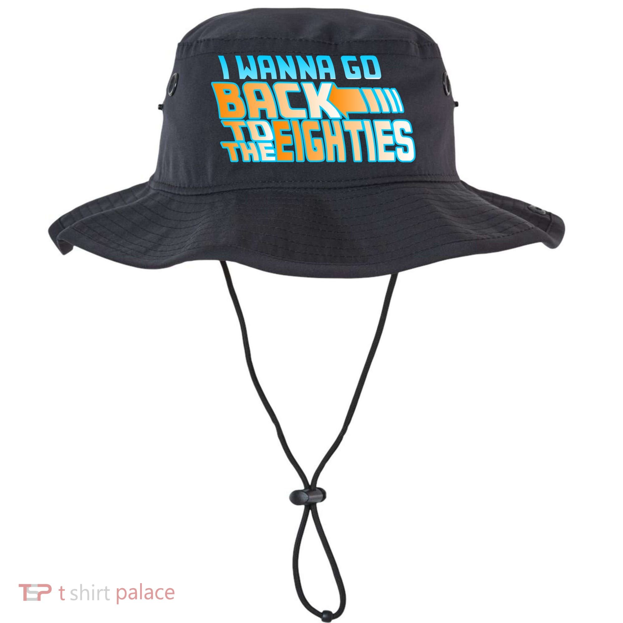 I Wanna Go Back To The 80s Bucket Hat
