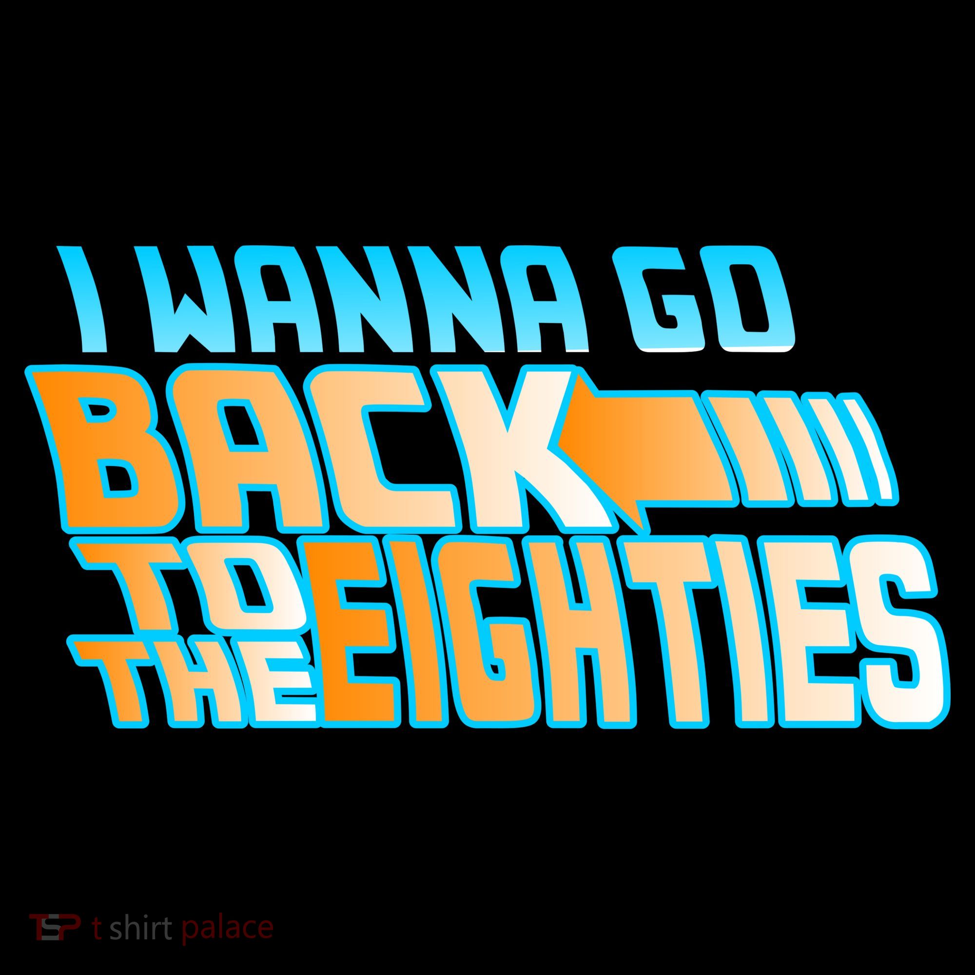 I Wanna Go Back To The 80s Women's Hoodie