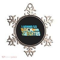 I Wanna Go Back To The 80s Ornament thumb 0