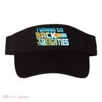 I Wanna Go Back To The 80s Visor thumb 0