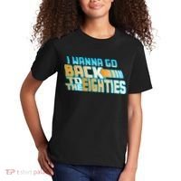 I Wanna Go Back To The 80s Kids T-Shirt thumb 2