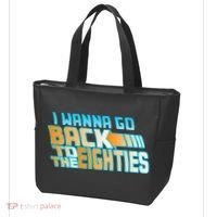 I Wanna Go Back To The 80s Tote Bag thumb 3