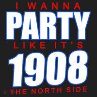 I Wanna Party Like It's 1908 The North Side Chicago Beanie thumb 2