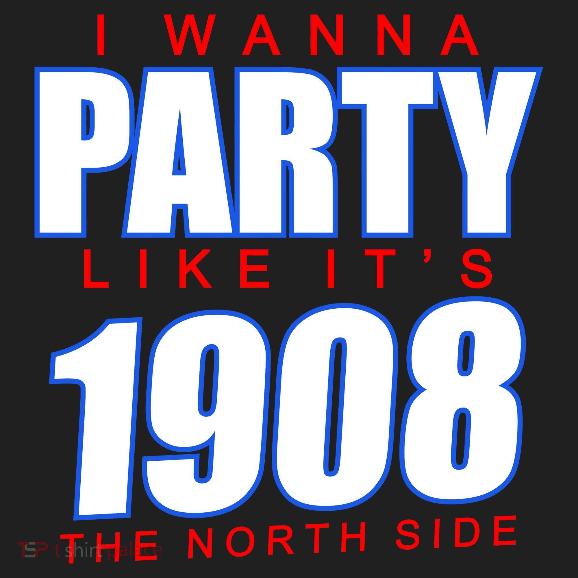 I Wanna Party Like It's 1908 The North Side Chicago Beanie