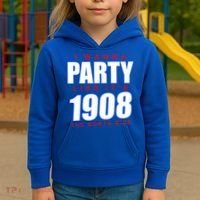 I Wanna Party Like It's 1908 The North Side Chicago Kids Hoodie thumb 3