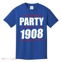 I Wanna Party Like It's 1908 The North Side Chicago Kids T-Shirt thumb 0