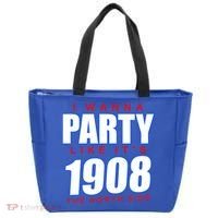 I Wanna Party Like It's 1908 The North Side Chicago Tote Bag thumb 0