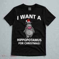 I Want A Hippopotamus For Christmas T-Shirt thumb 5