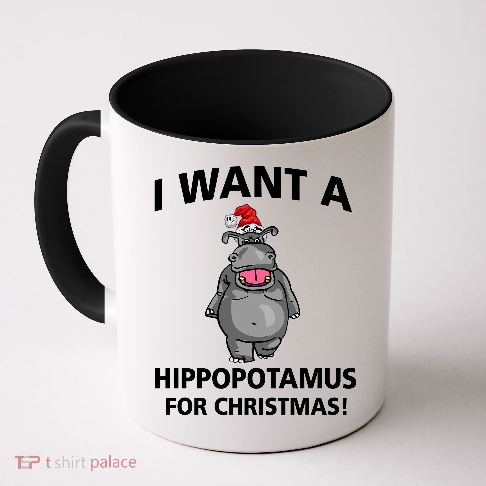 I Want A Hippopotamus For Christmas Coffee Mug