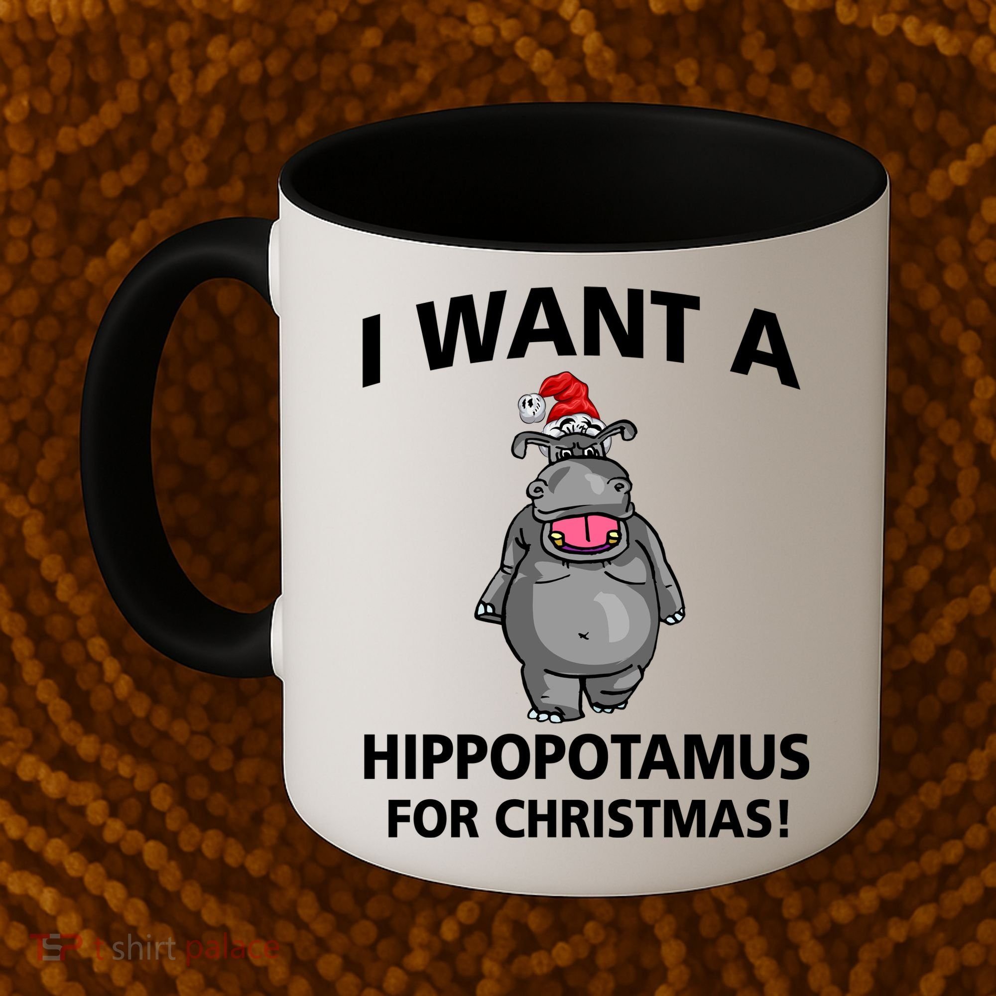 I Want A Hippopotamus For Christmas Coffee Mug
