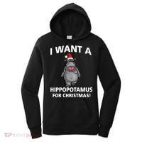 I Want A Hippopotamus For Christmas Women's Hoodie thumb 0