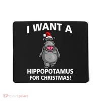 I Want A Hippopotamus For Christmas Mousepad thumb 0