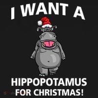 I Want A Hippopotamus For Christmas Toddler Hoodie thumb 2