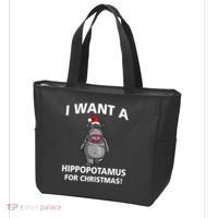 I Want A Hippopotamus For Christmas Tote Bag thumb 3