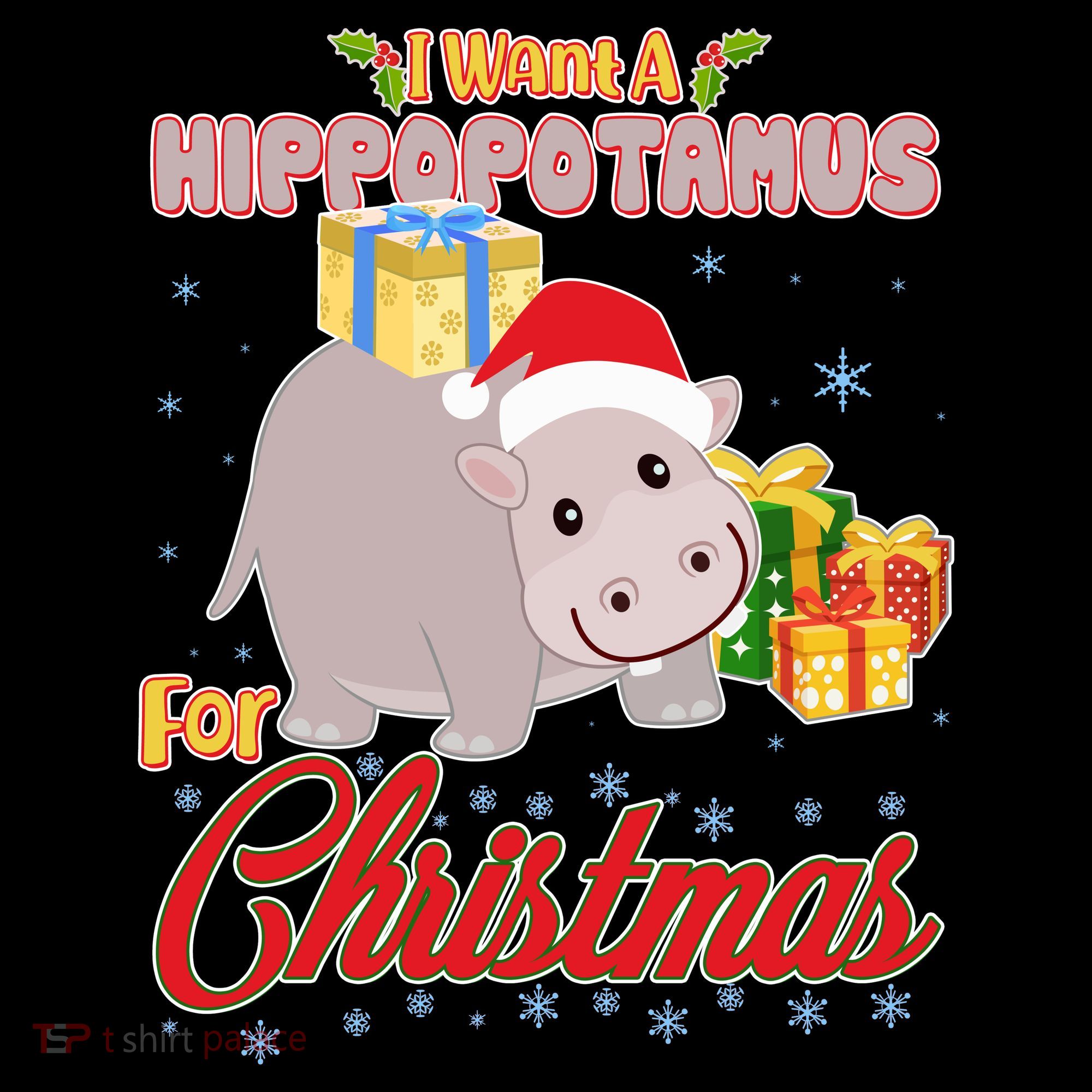 I Want A Hippopotamus for Christmas Classic Song Coffee Mug