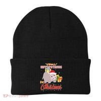 I Want A Hippopotamus for Christmas Classic Song Beanie thumb 0