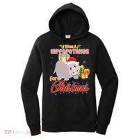 I Want A Hippopotamus for Christmas Classic Song Women's Hoodie thumb 0