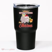 I Want A Hippopotamus for Christmas Classic Song Tumbler thumb 0