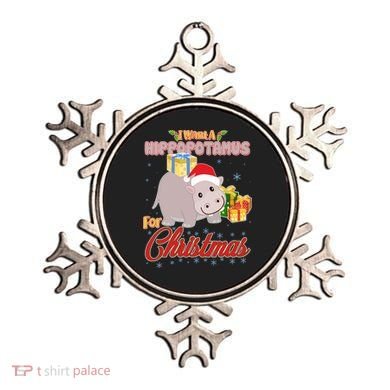 I Want A Hippopotamus for Christmas Classic Song Ornament