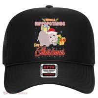 I Want A Hippopotamus for Christmas Classic Song Hat thumb 0