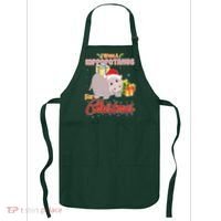 I Want A Hippopotamus for Christmas Classic Song Apron thumb 0