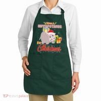 I Want A Hippopotamus for Christmas Classic Song Apron thumb 2