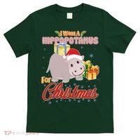 I Want A Hippopotamus for Christmas Classic Song T-Shirt thumb 0
