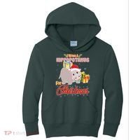 I Want A Hippopotamus for Christmas Classic Song Kids Hoodie thumb 0