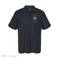 I Want A Hippopotamus For Christmas Ugly Polo thumb 0