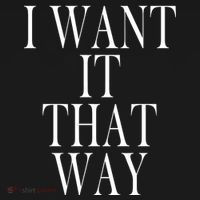 I Want It That Way Funny Music Band Song Bucket Hat thumb 4