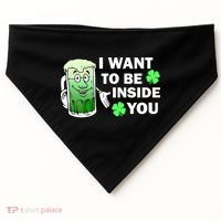 I Want To Be Inside You Beer USA-Made Doggie Bandana thumb 0