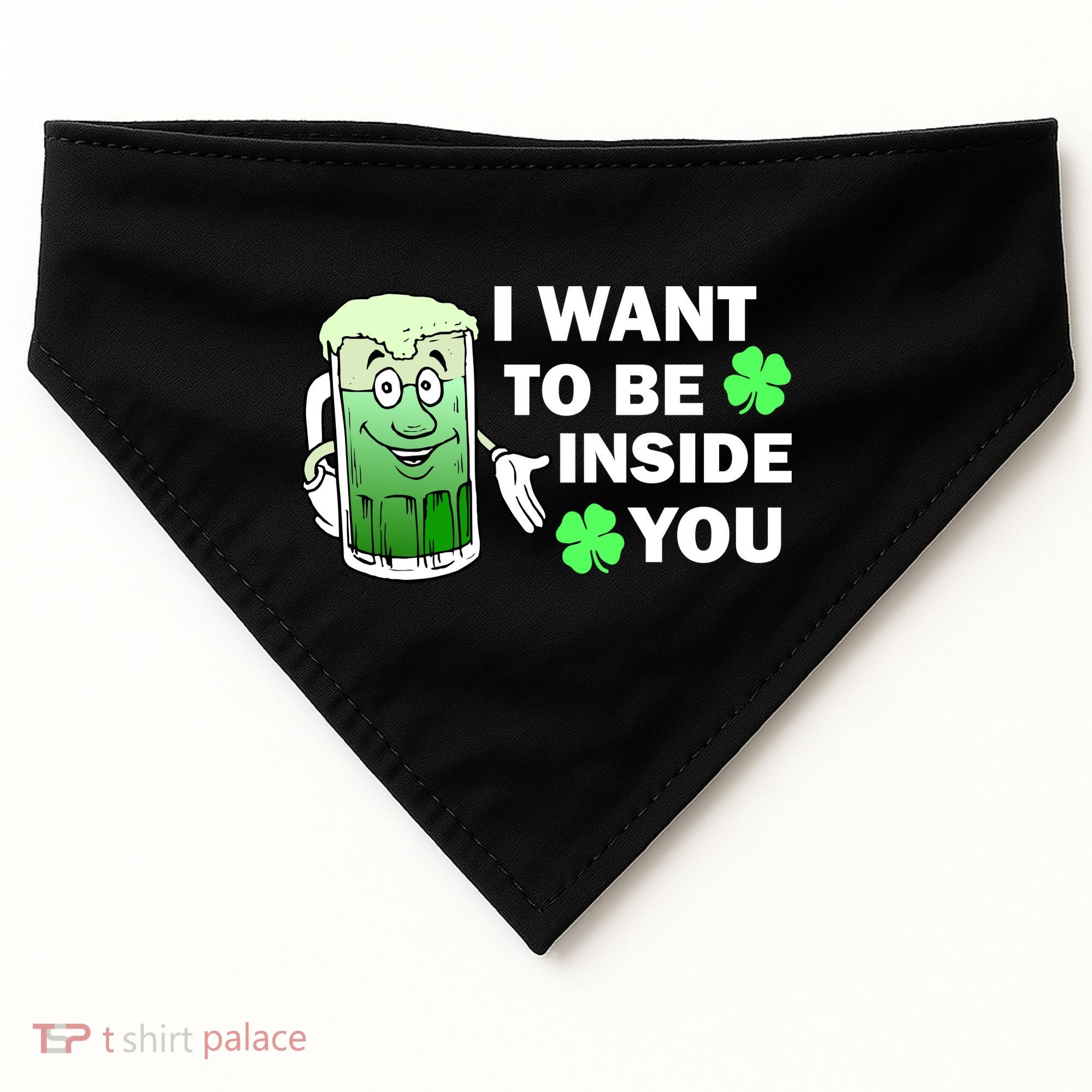 I Want To Be Inside You Beer USA-Made Doggie Bandana
