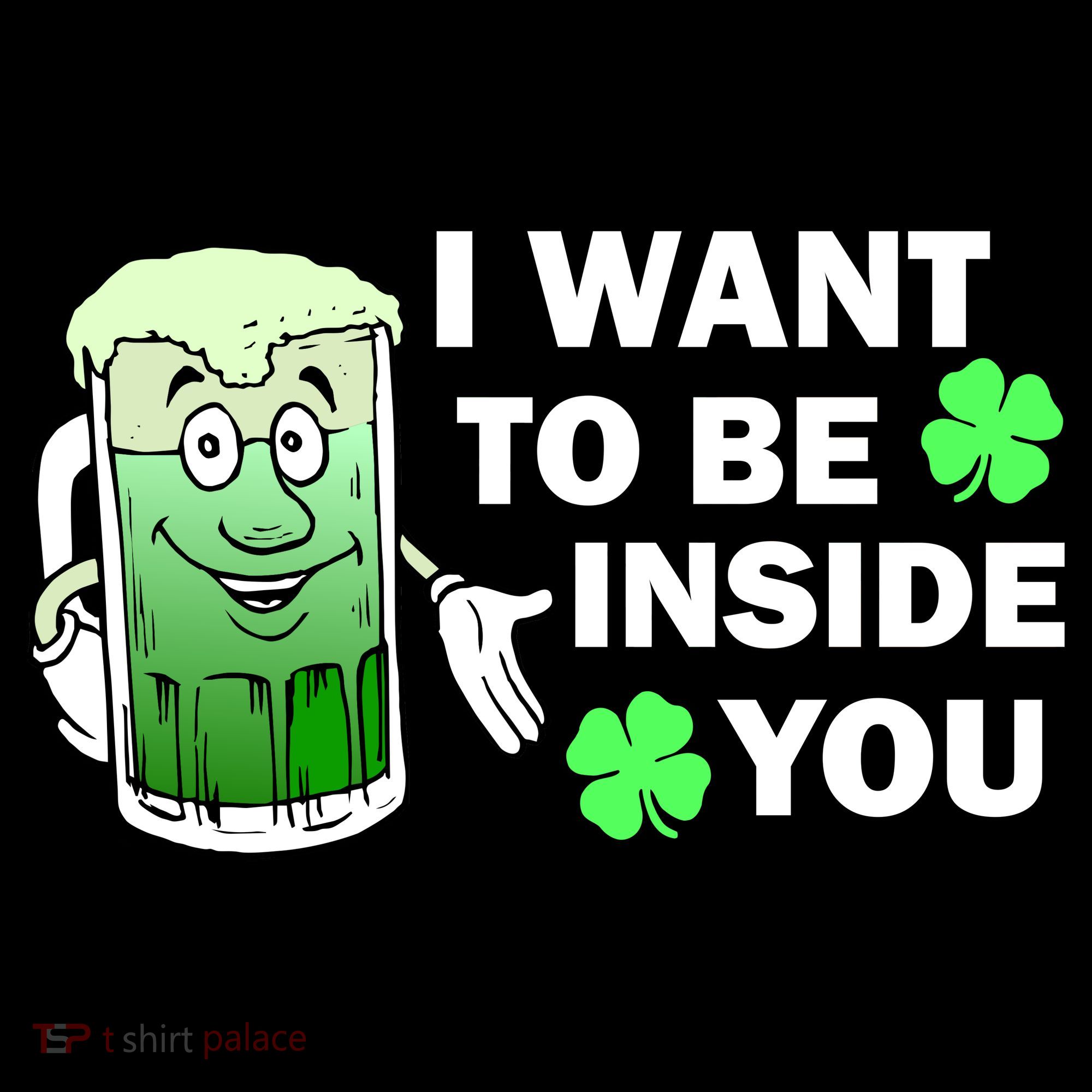 I Want To Be Inside You Beer Sweatshirt