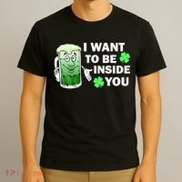 I Want To Be Inside You Beer T-Shirt thumb 3