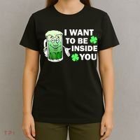 I Want To Be Inside You Beer T-Shirt thumb 4