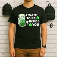 I Want To Be Inside You Beer T-Shirt thumb 6