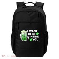 I Want To Be Inside You Beer Backpack thumb 0
