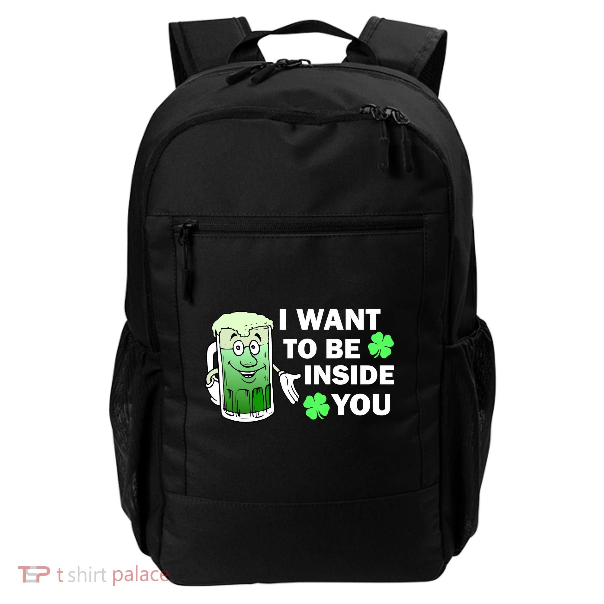 I Want To Be Inside You Beer Backpack